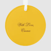 Sonnenblumen Blume Blumenfotografie Ornament (Rückseite)