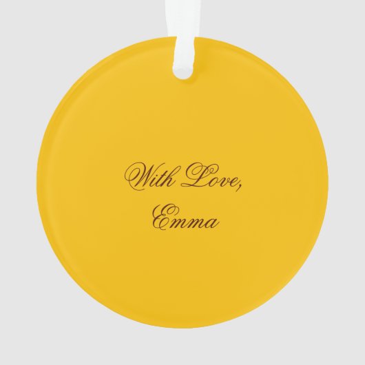 Sonnenblumen Blume Blumenfotografie Ornament (Rückseite)