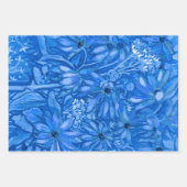 Sonnenblumen Blume Blumenstrauß Geschenkpapier Set (Vorderseite 2)