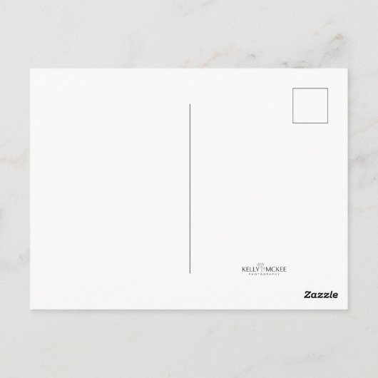 Sonnenblumen-Blume in Schwarz und Weiß Postkarte (Rückseite)