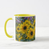 Sonnenblumen Blume Locarno Highlights Tasse (Links)