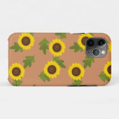 Sonnenblumen Blume Petals Herbst Case-Mate iPhone Hülle (Rückseite (Horizontal))