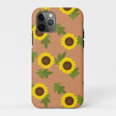 Sonnenblumen Blume Petals Herbst Case-Mate iPhone Hülle (Rückseite)