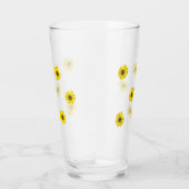 Sonnenblumen Blume Sommersonne erfrischend Glas (Rechts)