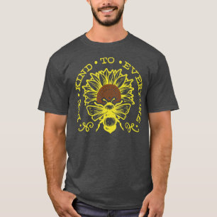 Sonnenblumen Blume Sonnenschein Frauen Mädchen fli T-Shirt