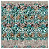 Sonnenblumen-Blume Stoff (Nahaufnahme)