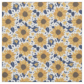 Sonnenblumen-Blume Stoff (Muster)