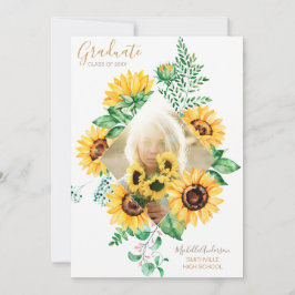 Sonnenblumen Blumen Gold Foto Abschluss Ankündigung