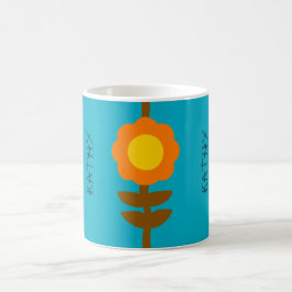 Sonnenblumen-Blumen-Tasse Kaffeetasse