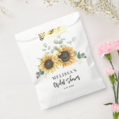 Sonnenblumen Blumenblume Skript-Brautparty Geschenktütchen (Versiegelt)