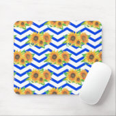 Sonnenblumen Blumengarten Mousepad (Mit Mouse)
