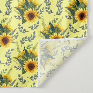 Sonnenblumen Blumengarten Wandteppich