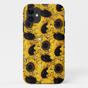 Sonnenblumen Blütenblätter schwimmen tauchen marin Case-Mate iPhone Hülle