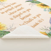 Sonnenblumen Blütenblume Verse Behalt Perfekter Fr Sherpadecke (3/4)