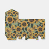 Sonnenblumen Blütendusche Boxen Geschenkschachtel (Ungefaltet)