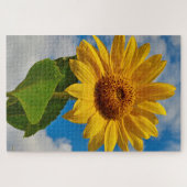 Sonnenblumen Botanisches Paradies Bright Sommer Puzzle (Horizontal)