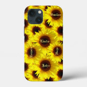 Sonnenblumen-Bouquets - Husten Case-Mate iPhone Hülle (Rückseite)