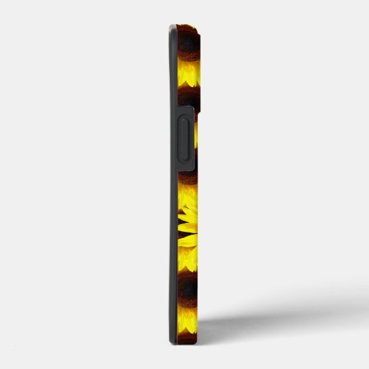 Sonnenblumen-Bouquets - Husten Case-Mate iPhone Hülle (Rückseite / Rechts)