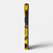 Sonnenblumen-Bouquets - Husten Case-Mate iPhone Hülle (Rückseite / Links)