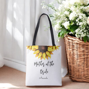 Sonnenblumen Brautmutter Hochzeitstasche Tasche