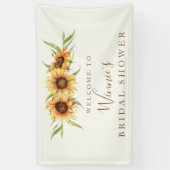 Sonnenblumen Brautparty Banner (Vertikal)