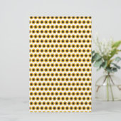 Sonnenblumen Briefpapier (Stehend Vorderseite)