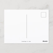 "Sonnenblumen-Brigade" Postkarte  (Rückseite)