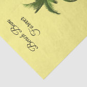 Sonnenblumen-Bum-Gewebe Seidenpapier (Ausschnitt)