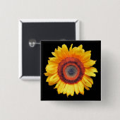 SONNENBLUMEN BUTTON (Vorne & Hinten)