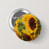 Sonnenblumen Button (Vorne & Hinten)