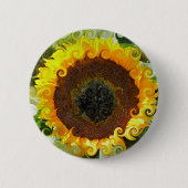 SONNENBLUMEN BUTTON (Vorderseite)