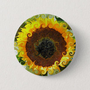 SONNENBLUMEN BUTTON