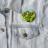 Sonnenblumen Button (Beispiel)
