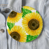 Sonnenblumen Button (Beispiel)