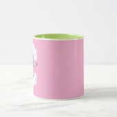 Sonnenblumen Cartoon Zitat  Tasse (Zentrum)