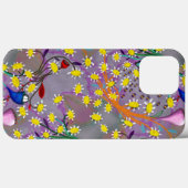 Sonnenblumen Case-Mate iPhone Hülle (Rückseite (Horizontal))