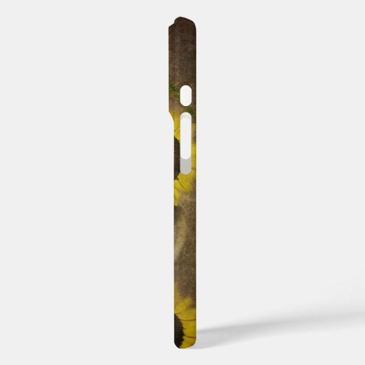 Sonnenblumen Case-Mate iPhone Hülle (Rückseite / Links)