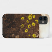 Sonnenblumen Case-Mate iPhone Hülle (Rückseite (Horizontal))