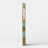 Sonnenblumen Case-Mate iPhone Hülle (Rückseite / Links)