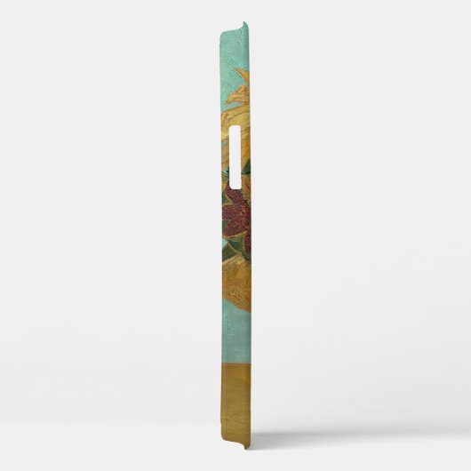 Sonnenblumen Case-Mate iPhone Hülle (Rückseite / Rechts)