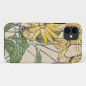 Sonnenblumen Case-Mate iPhone Hülle (Rückseite (Horizontal))