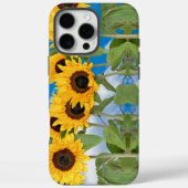 Sonnenblumen Case-Mate iPhone Hülle (Rückseite)
