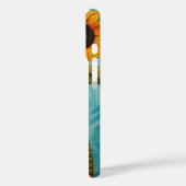 Sonnenblumen Case-Mate iPhone Hülle (Rückseite / Links)