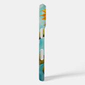 Sonnenblumen Case-Mate iPhone Hülle (Rückseite / Rechts)