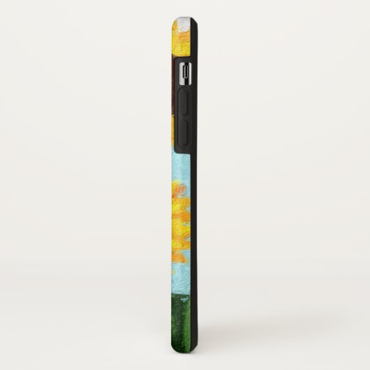Sonnenblumen Case-Mate iPhone Hülle (Hinten/Links)