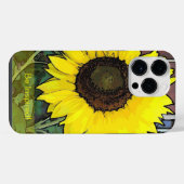 Sonnenblumen Case-Mate iPhone-Hülle iPhone Hülle (Rückseite (Horizontal))
