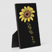 Sonnenblumen CBD Öl - Sonnenblumen Lover Geschenk Fotoplatte (Seite)