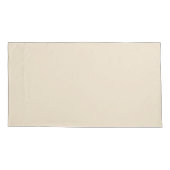 Sonnenblumen, Chrysanthemen, Blumensträuße Kissenbezug (Rückseite)