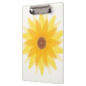 Sonnenblumen-Clipbord Klemmbrett (Links)