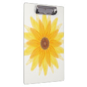 Sonnenblumen-Clipbord Klemmbrett (Rechts)